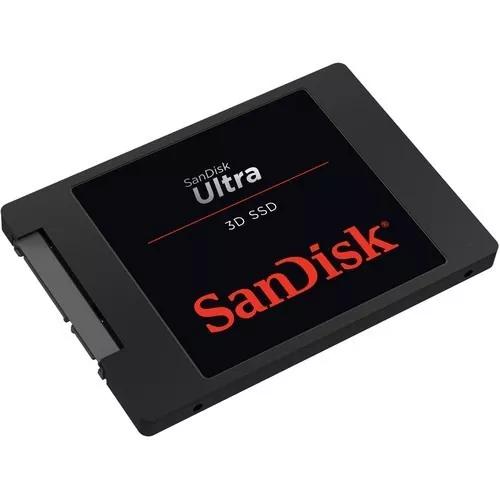 Ssd 1tb Sandisk Ultra 3d Vnand- Lançamento Frete Grátis