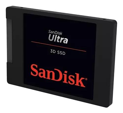 Ssd 1tb Sandisk Ultra 3d Vnand- Lançamento - Gar 5 Anos-