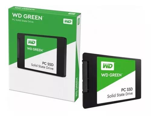 Ssd 1tb Western Digital Green Wds100t2g0a Lacrado 1000gb