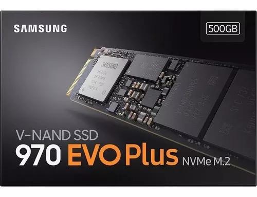 Ssd 500gb Samsung 970 Evo Plus Pcie - Mz-v7s500b M.2 2280