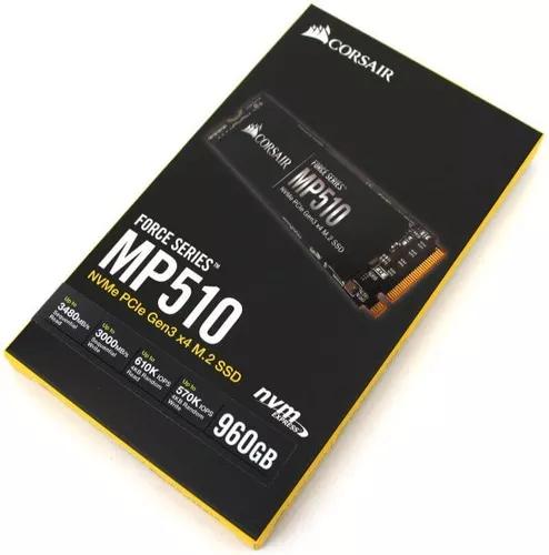 Ssd M.2 Corsair Force Series Mp510 960gb