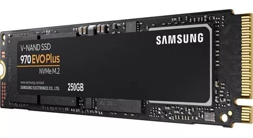 Ssd M.2 Samsung 250gb M2 970 Evo Plus Nvme 3500/3300mbps