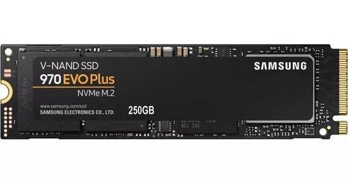 Ssd Samsung 970 Evo Plus 250gb M.2 Mz-v7s250b/am