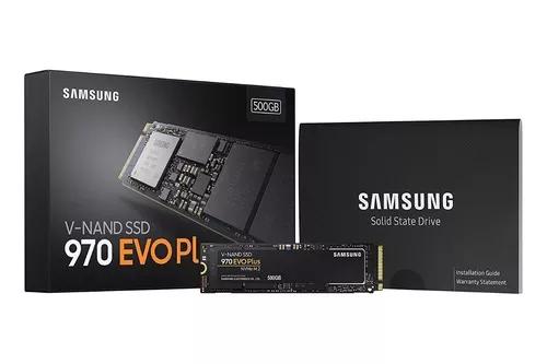 Ssd Samsung 970 Evo Plus 500gb M.2 Nvme 3500read 3200write/s