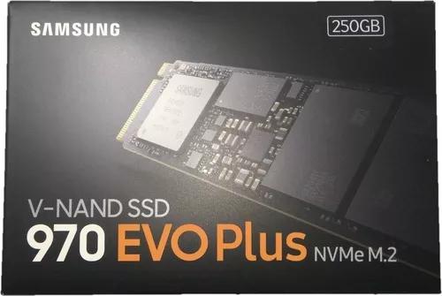Ssd Samsung 970 Evo Plus M.2 Pci-e 250gb *** Novo Modelo ***