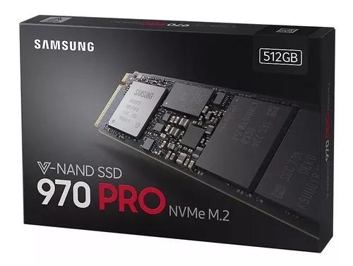 Ssd Samsung 970 Pro 512gb Nvme M.2 Mz-v7p512bw.