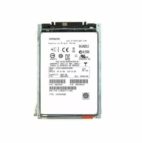 Ssd Sas 200gb Enterprise Hitachi Hussl4020ass600 2,5 6gb/s