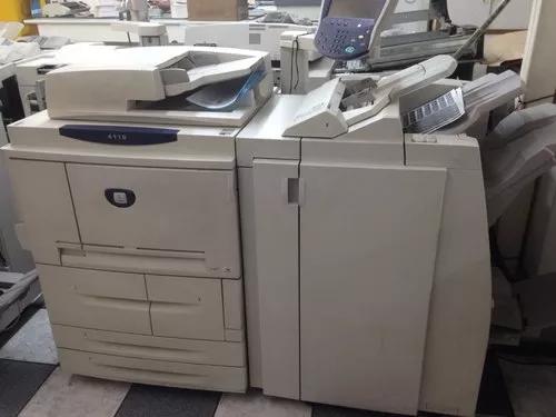 Xerox 4110 Completa Com Finisher Gavetão De Alta Capacidade