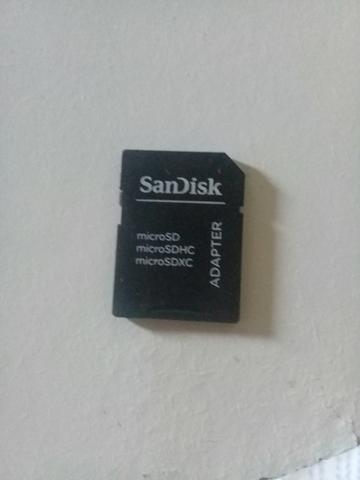 Adaptador de cartão SD Sandisk