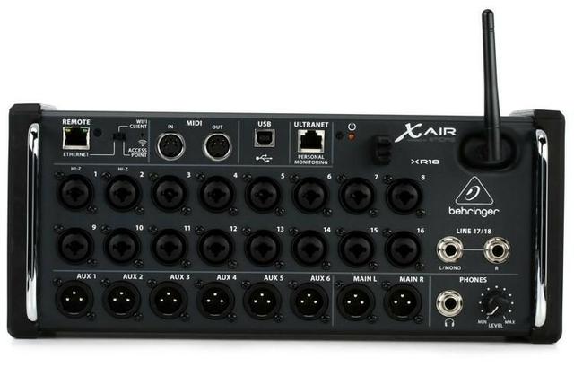 Behringer xr18 nova lacrada Loja Frete Grátis!