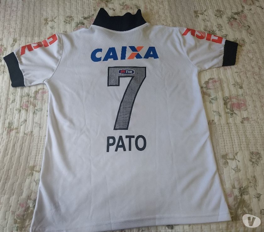 Camisa Corinthians Patch Campeão Mundial 