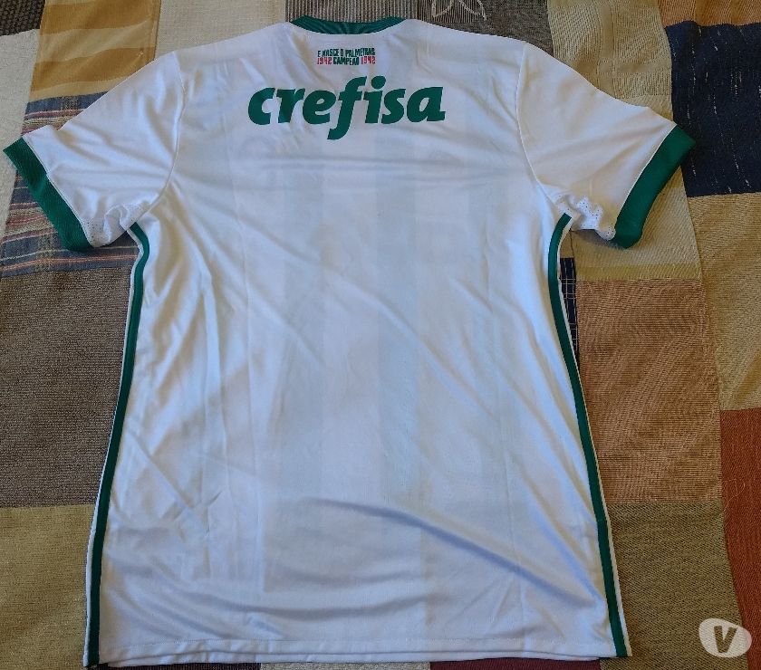 Camisa de futebol Palmeiras Adidas Crefisa