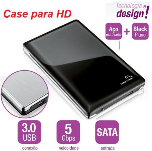 Case para HD Externo