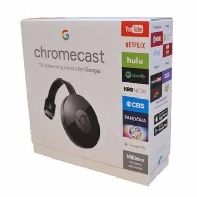 Chromecast 2 e 3 original Google com garantia - FGS