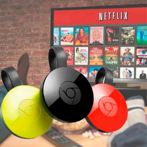 Chromecast 2 google Vermelho - original lacrado