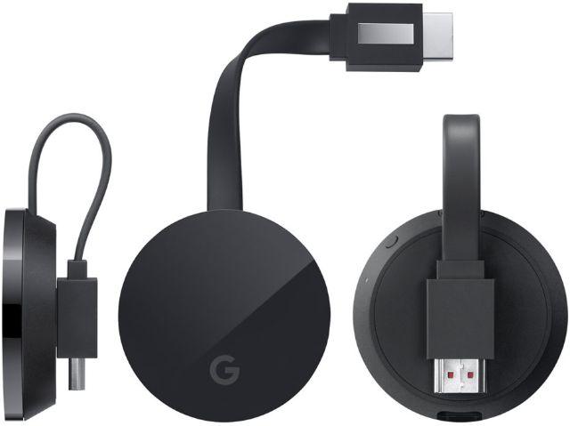 Chromecast 4k Ultra Hd Hdmi Wi Fi Hdr 3 Geração 