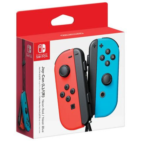 Controle Joy con Red/Blue azul Nintendo Switch