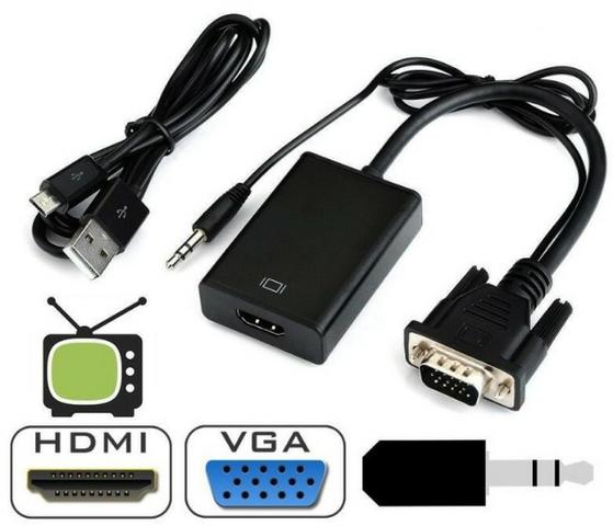 Conversor HDMI x VGA