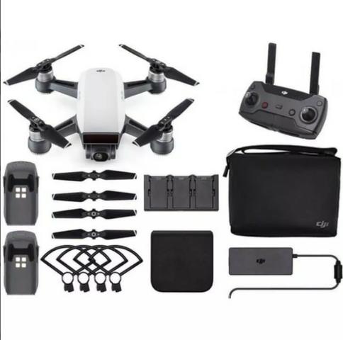 Drone Spark combo flymore anatel BR- Novo Lacrado