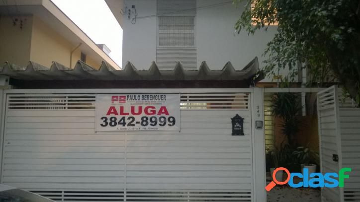 Excelente sobrado 3 dormitórios - Vila Mascote