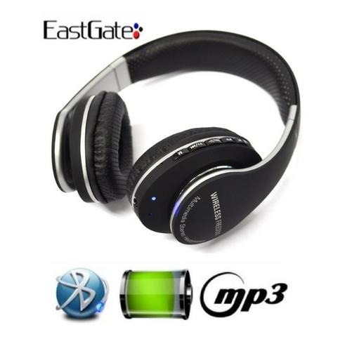 Fone Bluetooth Stereo Headset Com Microfone Sd E Fm Eastgate