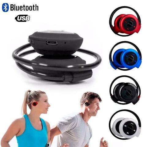 Fone De Ouvido Esporte Bluetooth Sem Fio Estereo Mini 503
