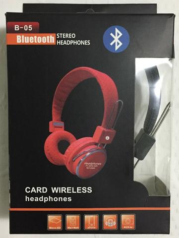 Fone de ouvido (Headphone) B05 Bluetooth Produto Novo na