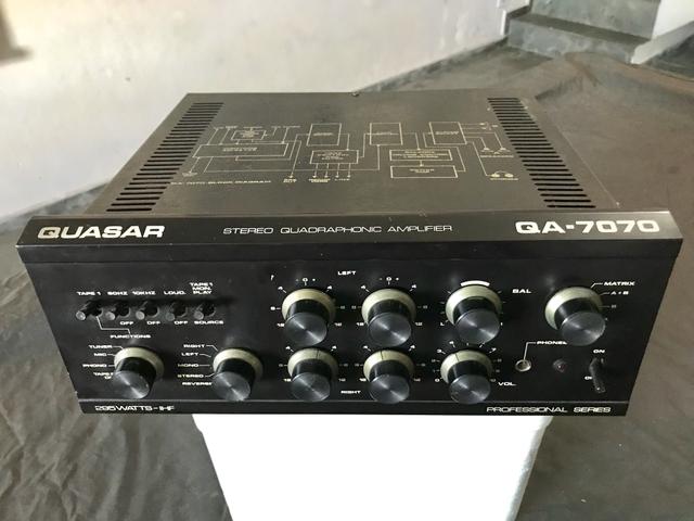 Modulo Amplificar Quasar QA vintage