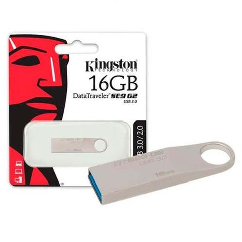 Pen Drive USB 3.0 Kingston DTSE9G2/16GB Datatraveler SE9 G2
