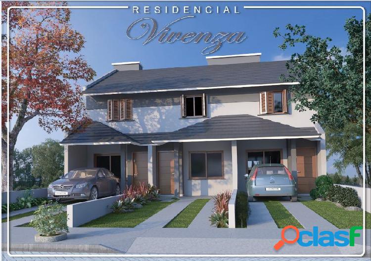 Residencial Vivenza - Sobrado a Venda no bairro