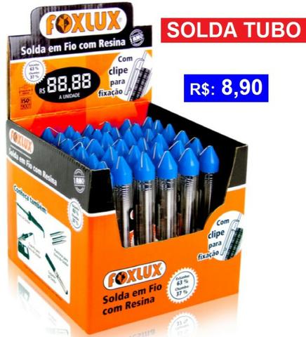 Solda Tubo