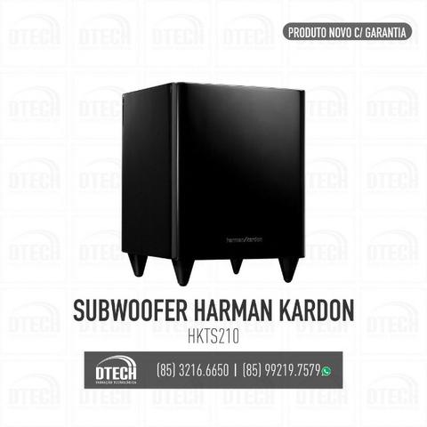 Subwoofer Harman Kardon HKTS 210 (Produto novo c/ Garantia)