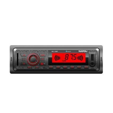 Toca Rádio Napoli NPL-725BT - USB - SD - MP3 - Bluetooth