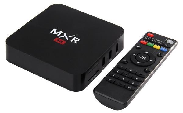 Tt Tv box Mxr 4k - Android - internet TV