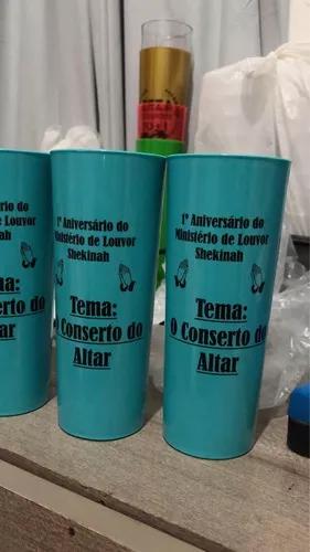 100 Copos Long Drinks Personalizados