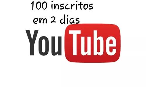 100 Inscritos No Youtube
