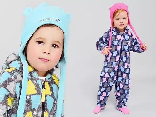 2 Macacão Pijama Infantil Criança Bebe Brinde Térmica