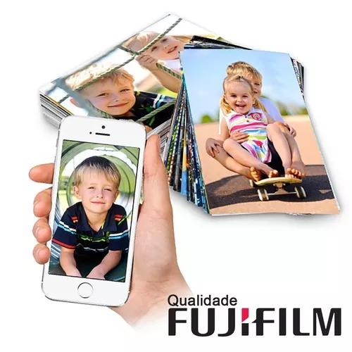 30 Fotos 10x15 Qualidade Fujifilm Revelação