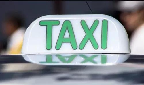 Alvara Taxi Branco Com Ponto Fixo - Zona Sul - Cursino