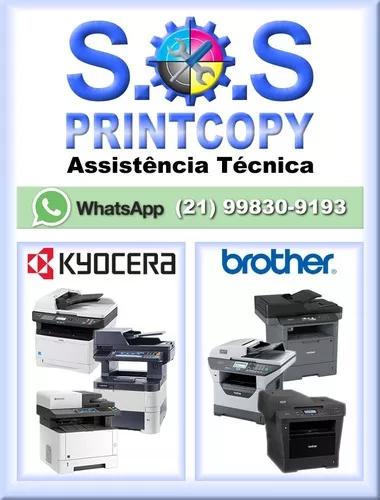 Assistência Técnica Impressoras/ Copiadoras/
