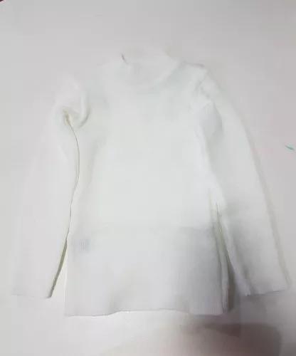 Blusa Básica Cacharrel Infantil Lã Inverno Criança