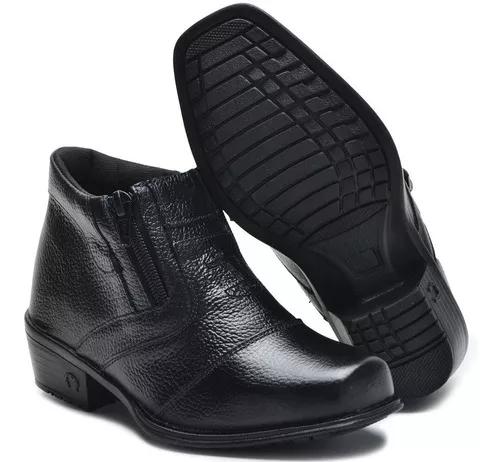 Bota Infantil Preta Criança Jh Rodeio Conforto Promoção