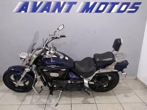 Boulevard M 800 2009 Azul Linda
