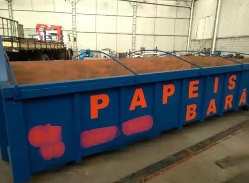 Caçambas Roll On E Caçamba De Entulho R$12,500,00