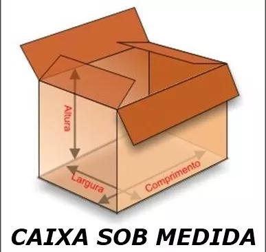 Caixas De Papelão Sob Medida