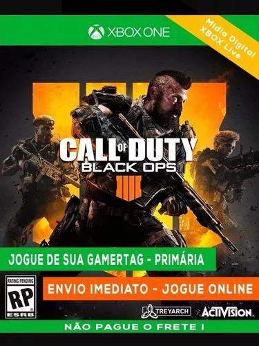 Call Of Duty Black Ops 4 X Box One