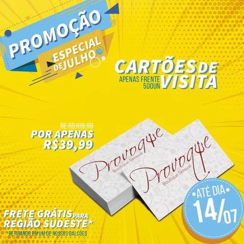 Cartões De Visita E Impressos Diversos