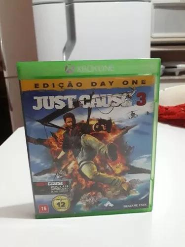 Cd Justa Causa 3 Do Xbox Cd