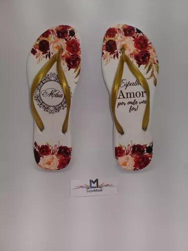 Chinelos Personalizados