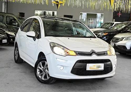 Citroën C3 1.5 TENDANCE 8V FLEX 4P MANUAL